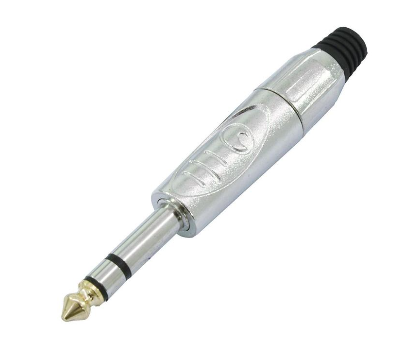 Jack plug 6.3 stereo, OMNITRONIC