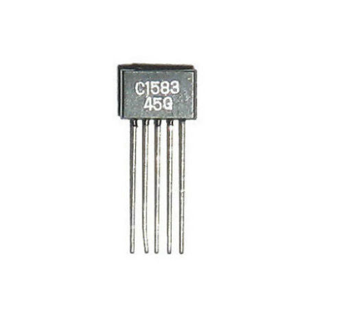 2SC1583 Div. Si-N Dual Transistor