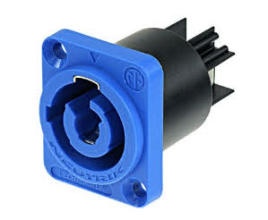 KABELKONTAKT NAC3MPA-1 NEUTRIK 250V, 20A