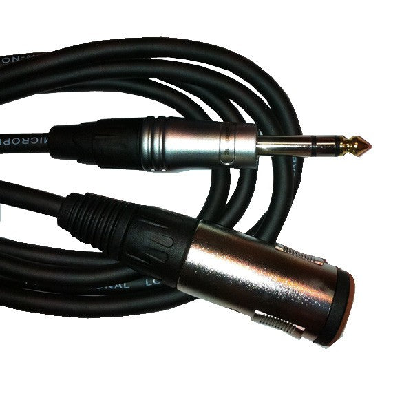 Skjøtekabel Jack 6.3mm 3m