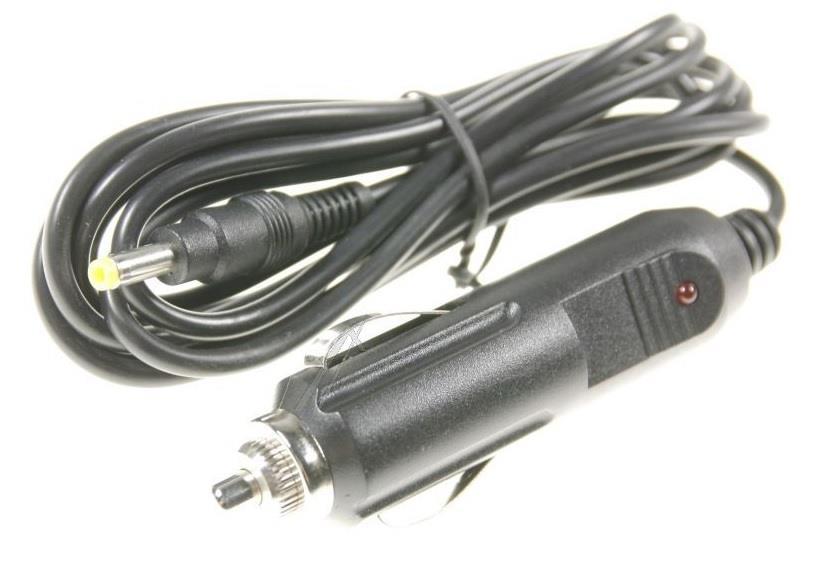 Adapter fra sigaretttenner (12-24v) til plugg 4mm