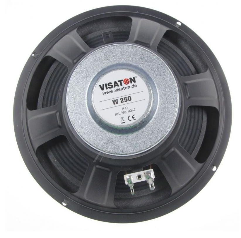 D206mm 8" 4 ohm HØYTTALER VISATON, W200 (VCH1)