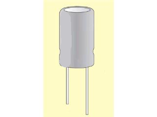 BIPOLAR 10UF 100V RADIAL EL.LYTT