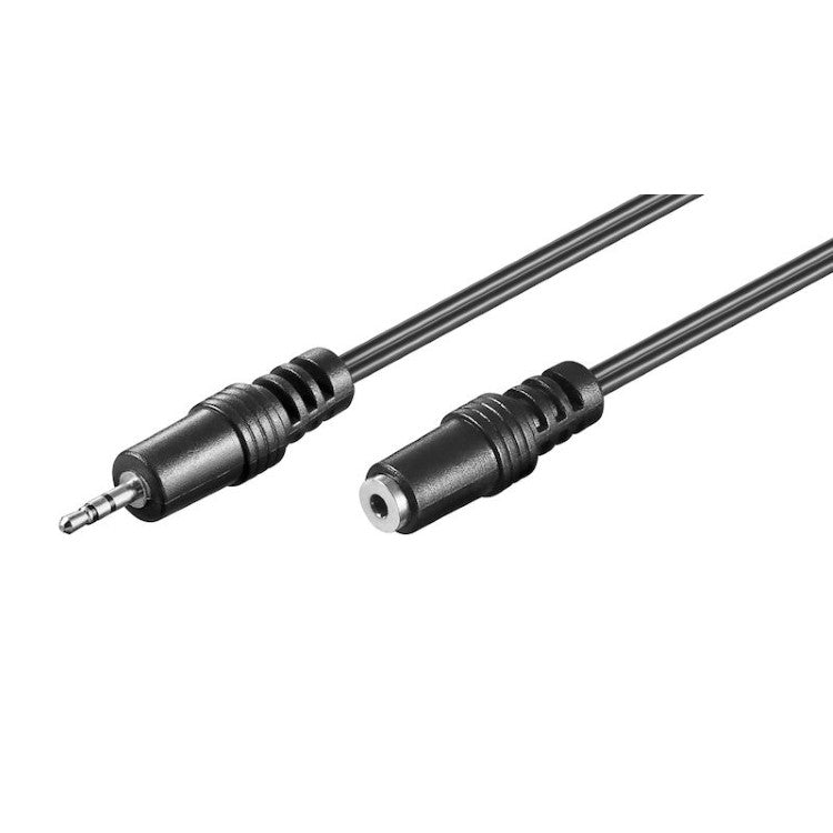 Skjøtekabel 3.5mm han - 3.5mm hun