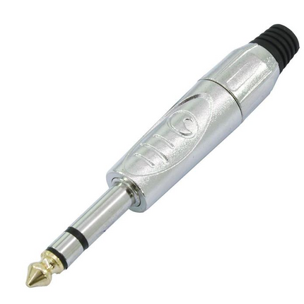 Jackplugg 6,3 stereo, OMNITRONIC