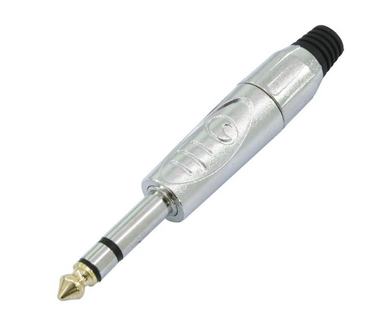 Jack plug 6.3 stereo, OMNITRONIC