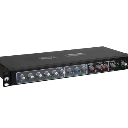 Mikser EM-312 OMNITRONIC, 6 mono, 3 stereo kanaler