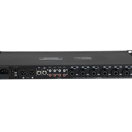 Mikser EM-312 OMNITRONIC, 6 mono, 3 stereo kanaler