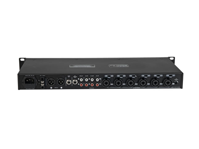 Mikser EM-312 OMNITRONIC, 6 mono, 3 stereo kanaler