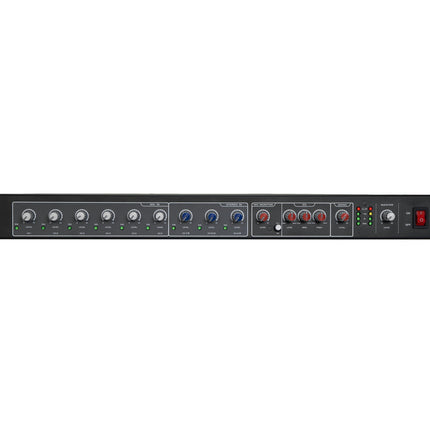 Mikser EM-312 OMNITRONIC, 6 mono, 3 stereo kanaler