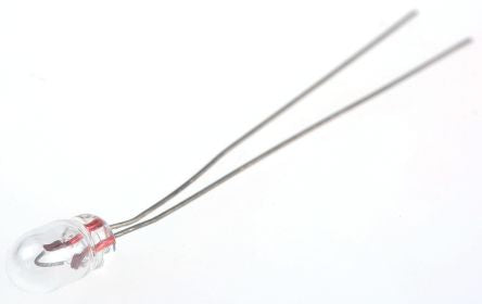 LAMPE 5V 115mA T-1 Wire-Ended 3X41mm