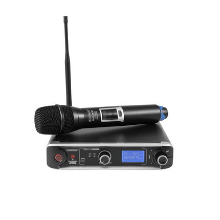 UHF-301 Trådløs Håndh. Mikrofon 1kanal OMNITRONIC