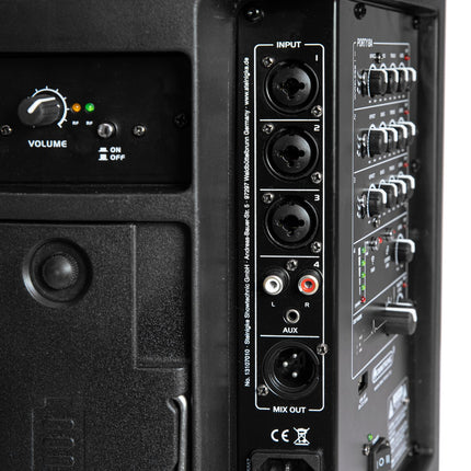 PORTY-8A Wireless PA Omnitronic
