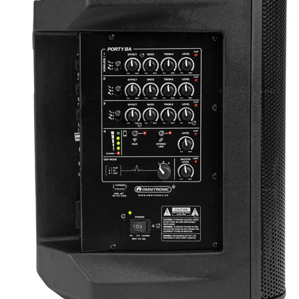 PORTY-8A Wireless PA Omnitronic