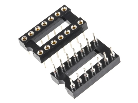 IC sokkel DIP