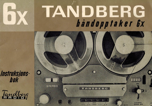 TB6 brukermanual, Norsk, PDF