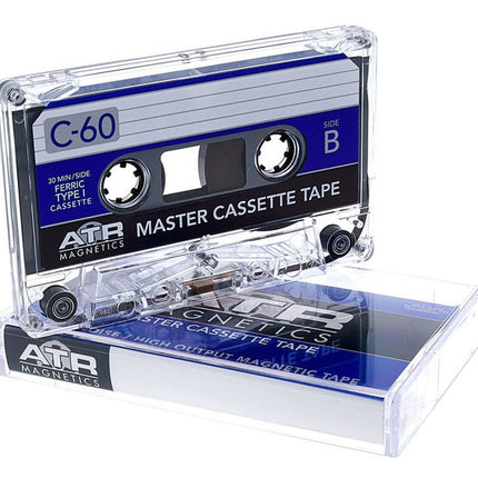 ATR Magnetics Master Cassette C60 (blå)