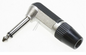 Jack 6.3mm Mono Han vinkelutførelse