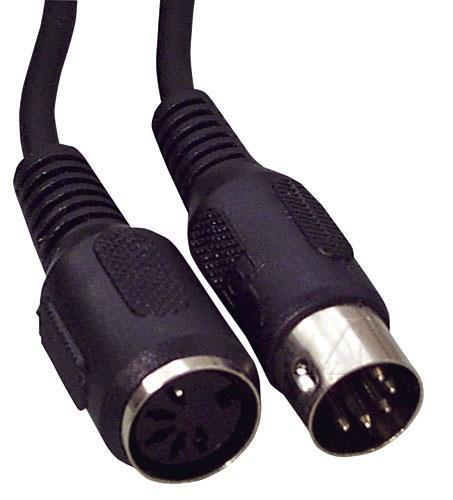 Kabel DIN 5-pin Hann / Hunn AUDIO/MIDI