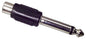 6,35mm JACK HAN MONO - PHONO HUN MONO
