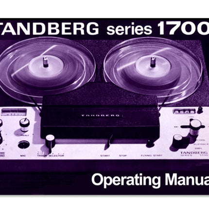 TB1700 - Brukermanual, PDF