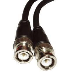 Kabel 2x BNC Hann 50 Ohm RG58