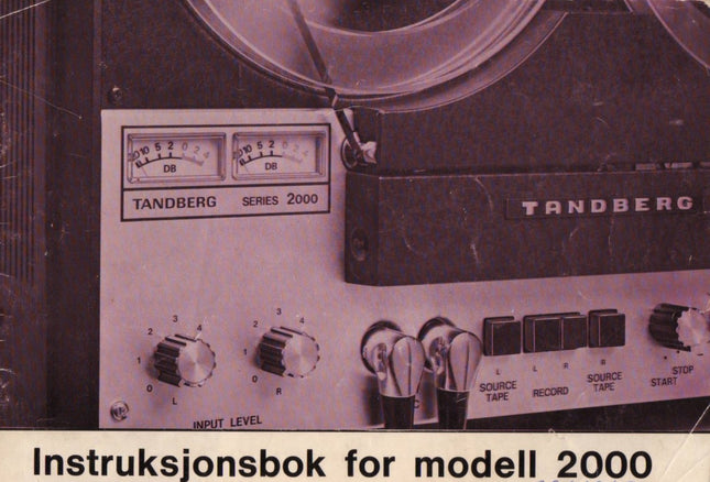 Brukermanual til 2000, PDF, norsk