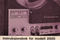 Brukermanual til 2000, PDF, Norsk