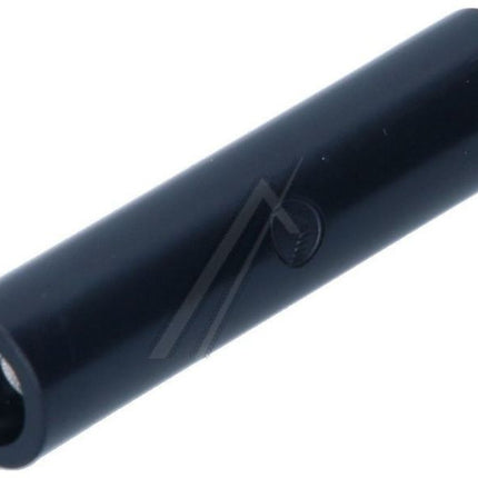 KD10 KOBLING TIL 2 BANANKONTAKTER, SVART 4MM