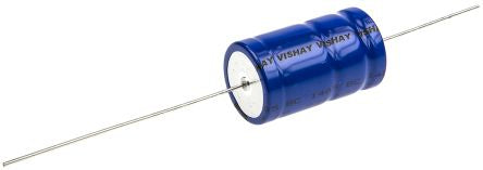 2200UF 40V 85GR. AKSIELL EL.LYTT KONDENSATOR 18x31