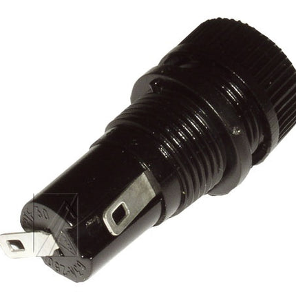 Fuse holder 5 X 20mm for panel mounting