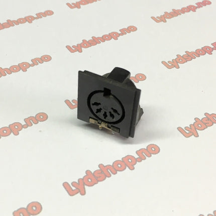 5-pins DIN 268832-kontakt, brukt