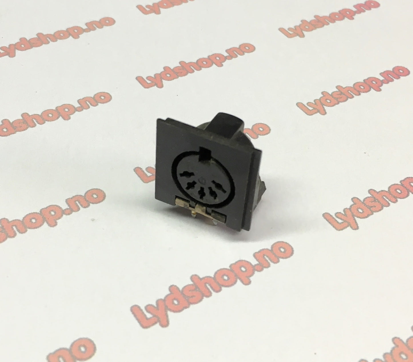 Kontakt 5-pin DIN 268832, brukt