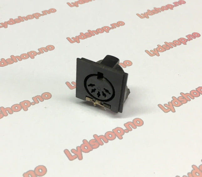 5-pins DIN 268832-kontakt, brukt