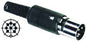 Plugg han DIN 8-polt (8-pin) 270 Gr. Metal