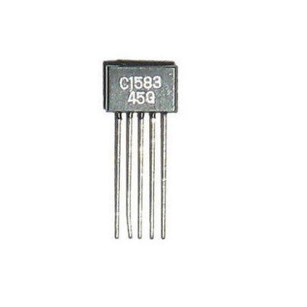 2SC1583 Div. Si-N dobbel transistor