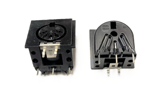 3-pins Chassis Kontakt