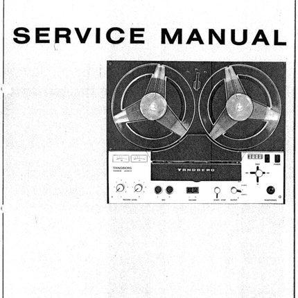 Service manual for 3000x, PDF, English