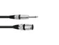 Kabel XLR(m) - 6,3mm mono 0,9m