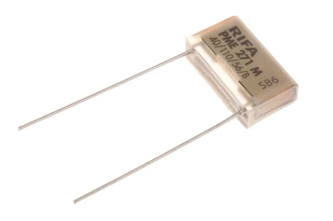 KEMET PME271 Paper Capacitor, 275V ac, ±20%, 10nF