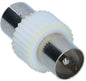 Adapter antenne koax han-han
