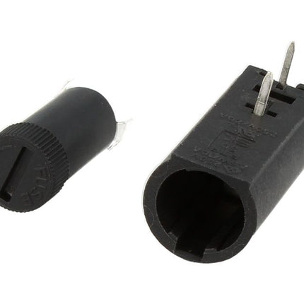 Sikringsholder 5x20 for PCB