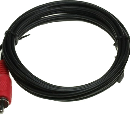 5-pins DIN Hann / 2 x Phono Hann 1,5m