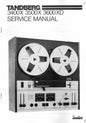 Servicemanual 3400x, 3500x og 3600XD, PDF