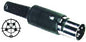 Plugg 4-POL DIN 260° Plast