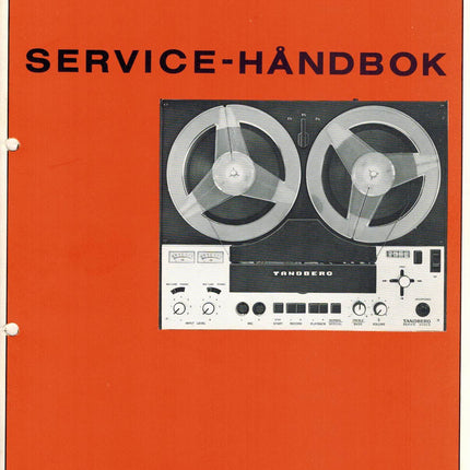 Servicemanual for 4000X, PDF, TANDBERG