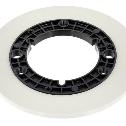 Tape start og ende, hvit , 1/4", pr.meter