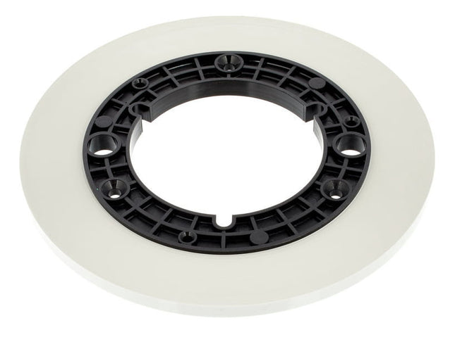 Tape start and end, white, 1/4", per meter