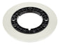 Tape start og ende, hvit , 1/4", pr.meter