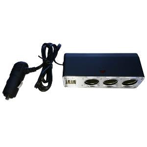 UCE9574 GRENUTTAK, 12-24V, 3 x 12V,  USB